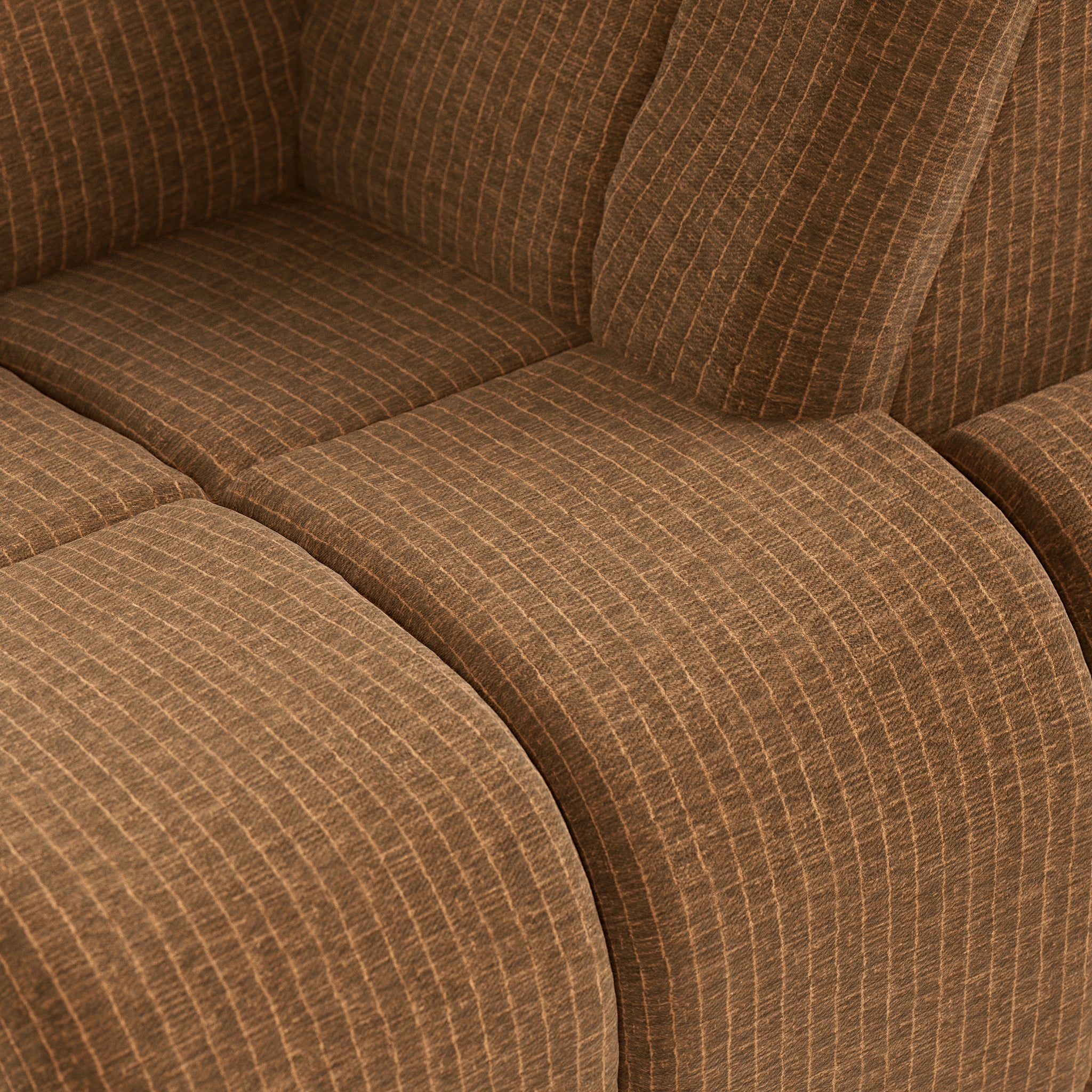 Wave Couch - Element Right High Arm