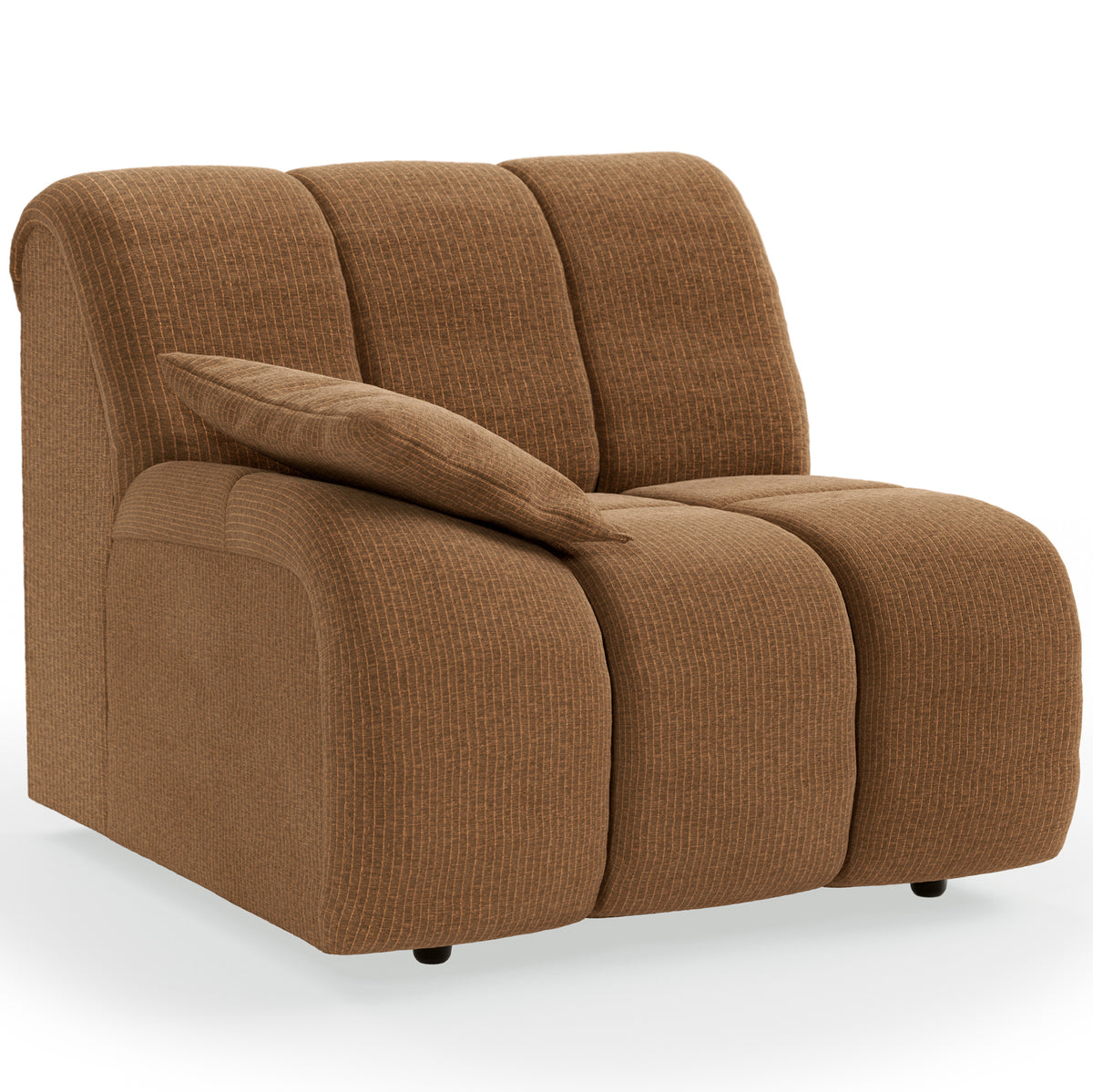 Wave Couch - Element Left Low Arm