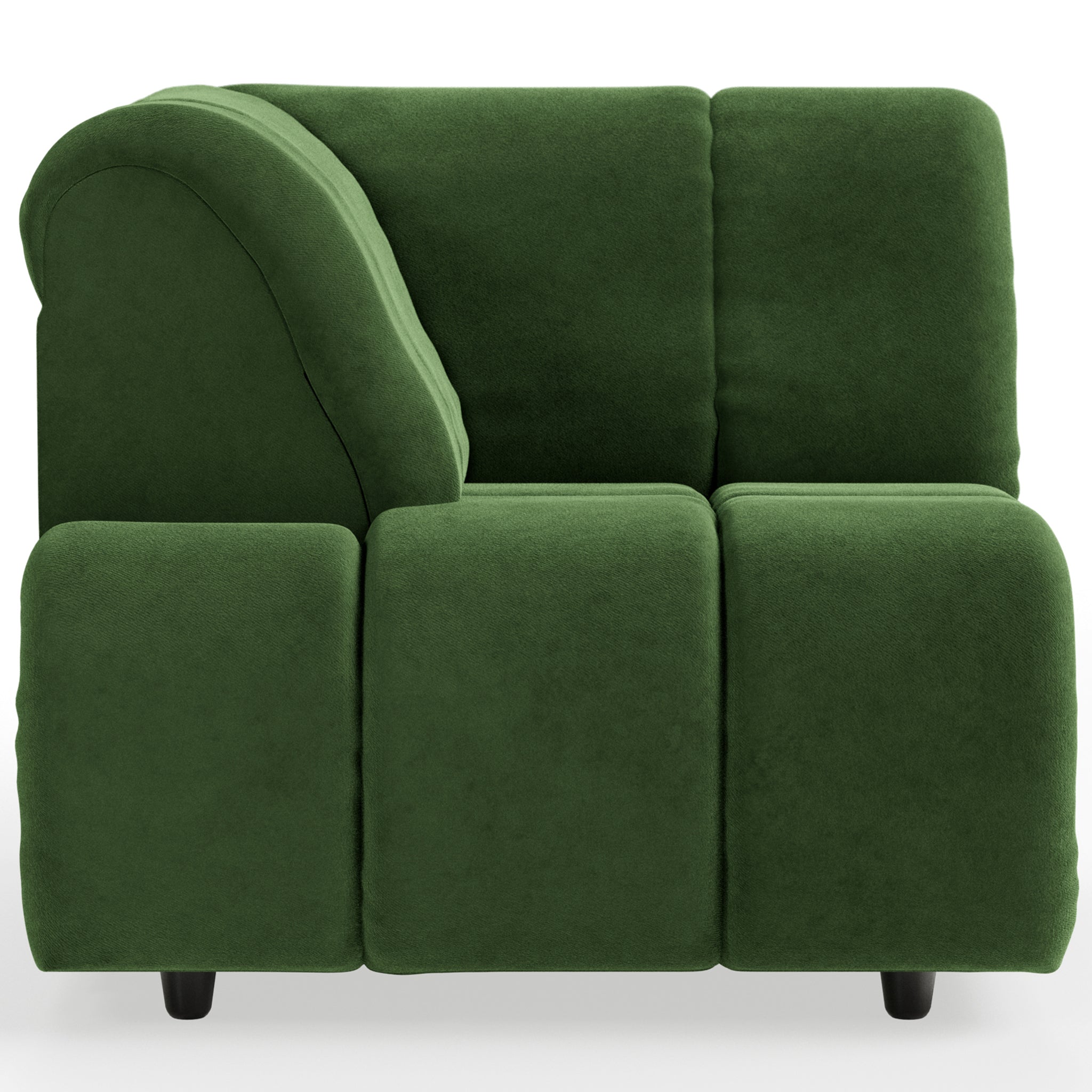 Wave Couch - Element Left High Arm
