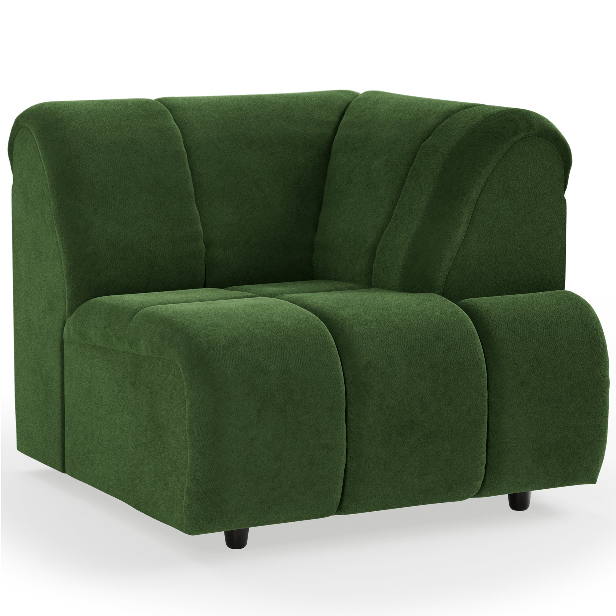 Wave Couch - Element Right High Arm