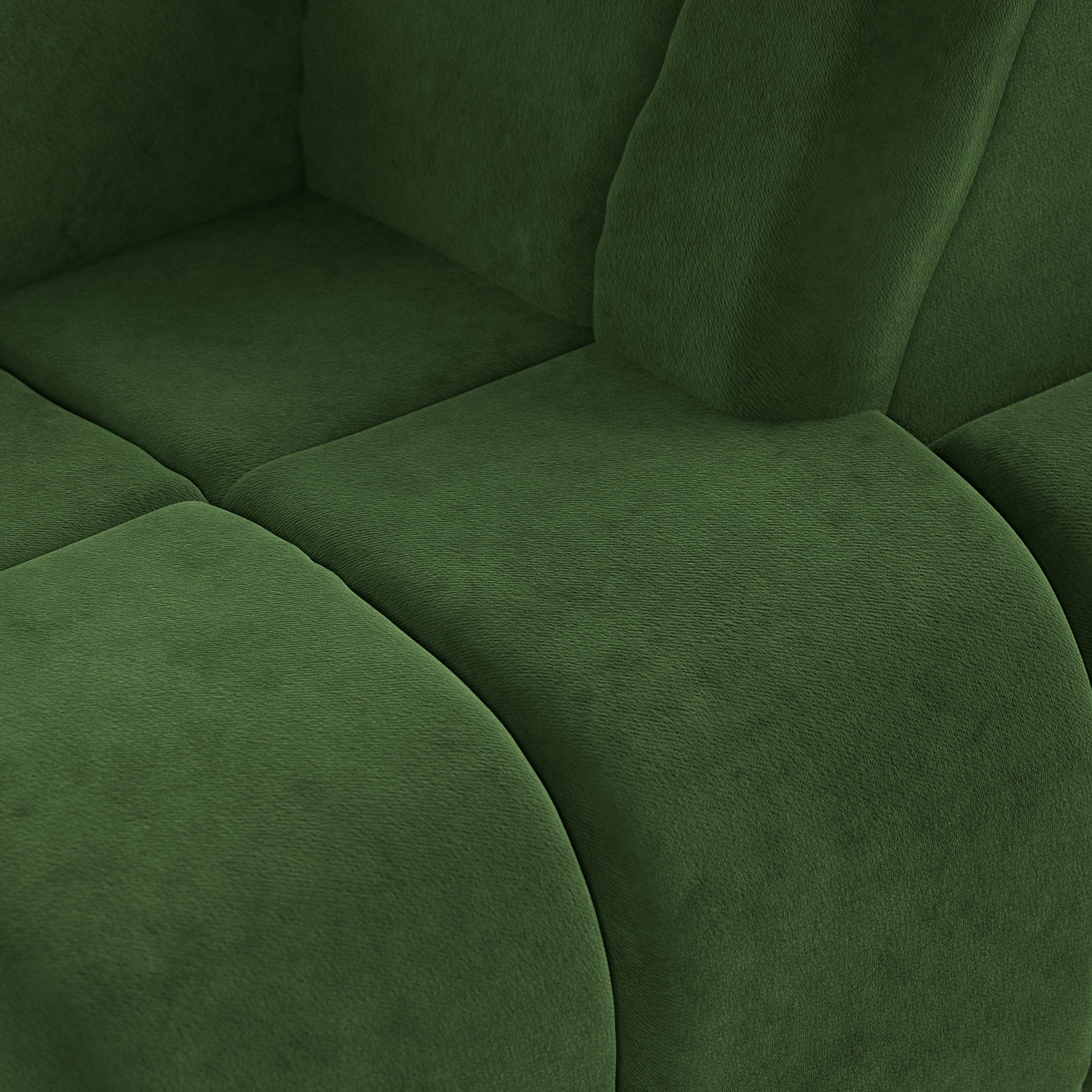 Wave Couch - Element Right High Arm