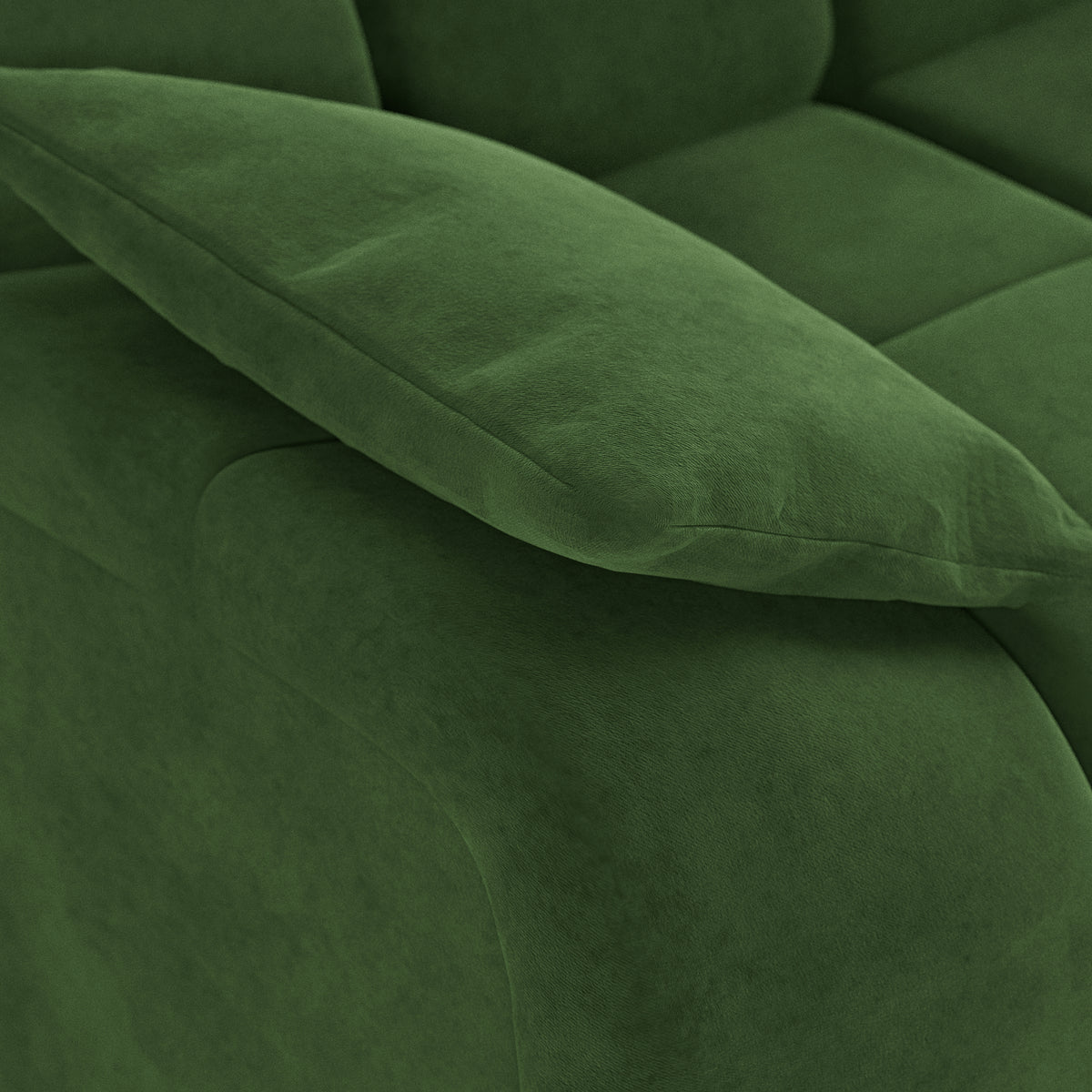 Wave Couch - Element Left Low Arm