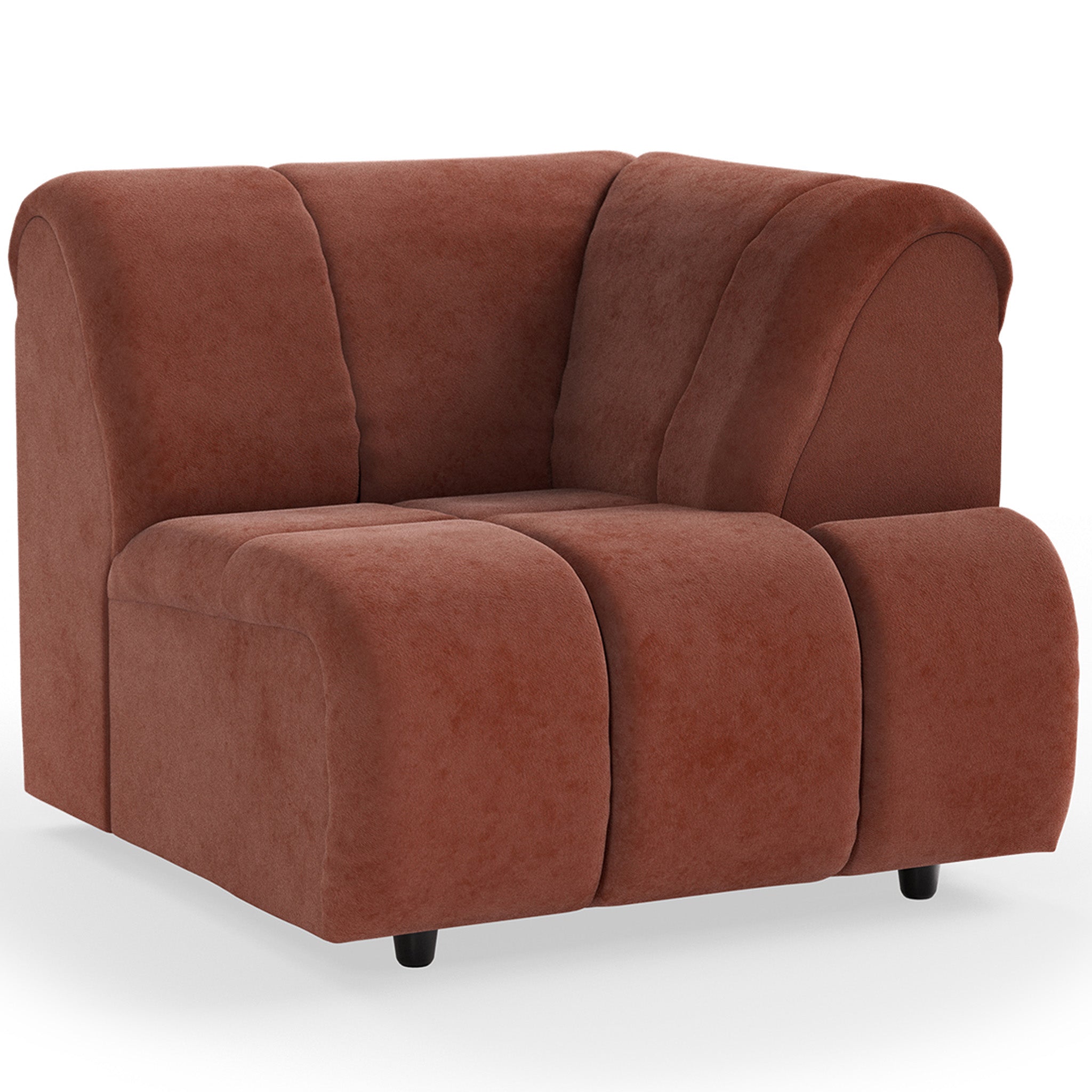 Wave Couch - Element Right High Arm