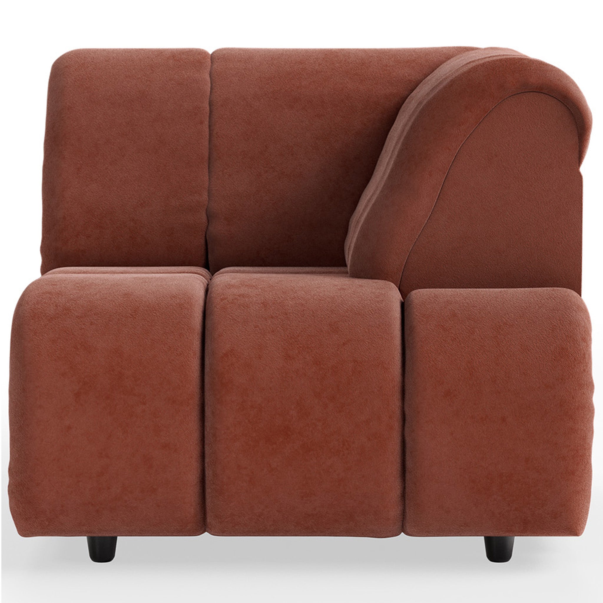 Wave Couch - Element Right High Arm