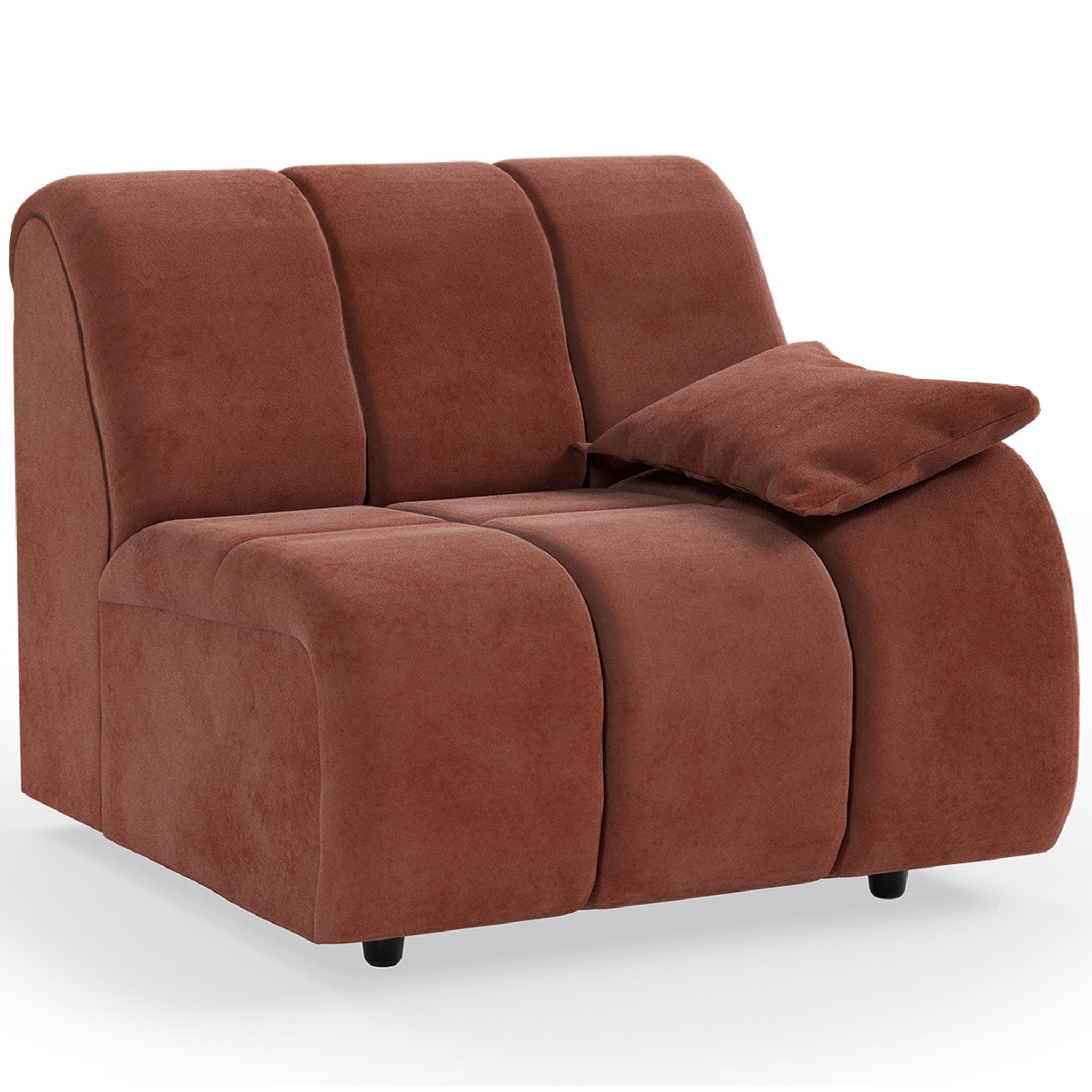 Wave Couch - Element Right Low Arm