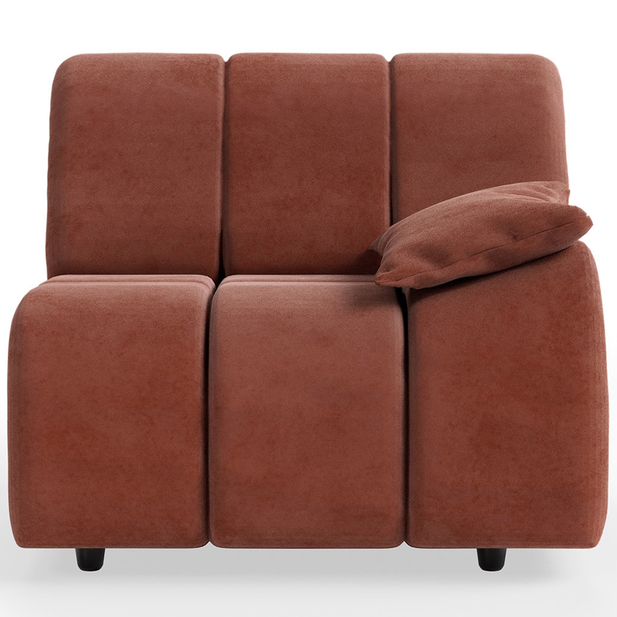 Wave Couch - Element Right Low Arm