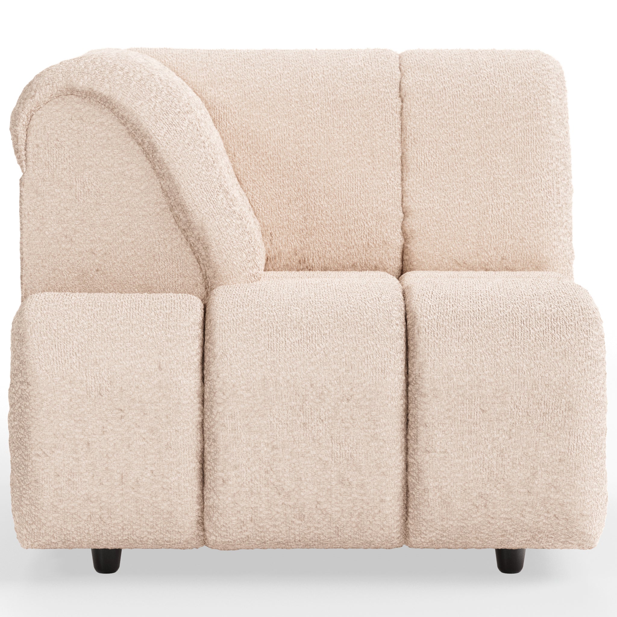 Wave Couch - Element Left High Arm