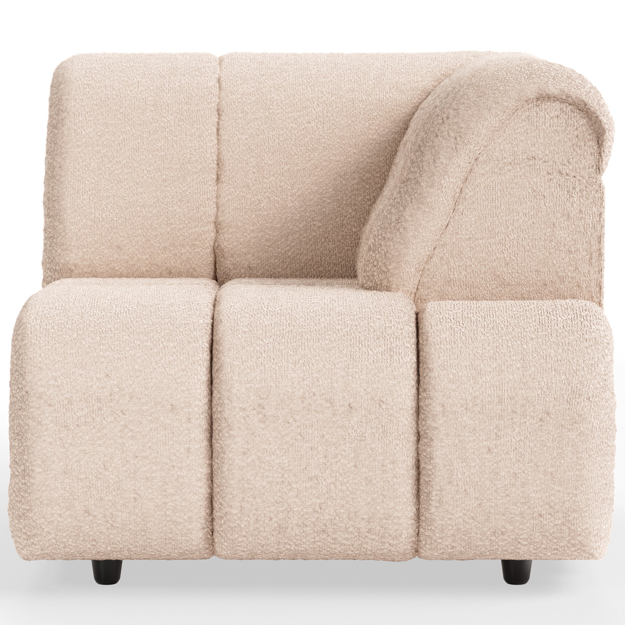 Wave Couch - Element Right High Arm