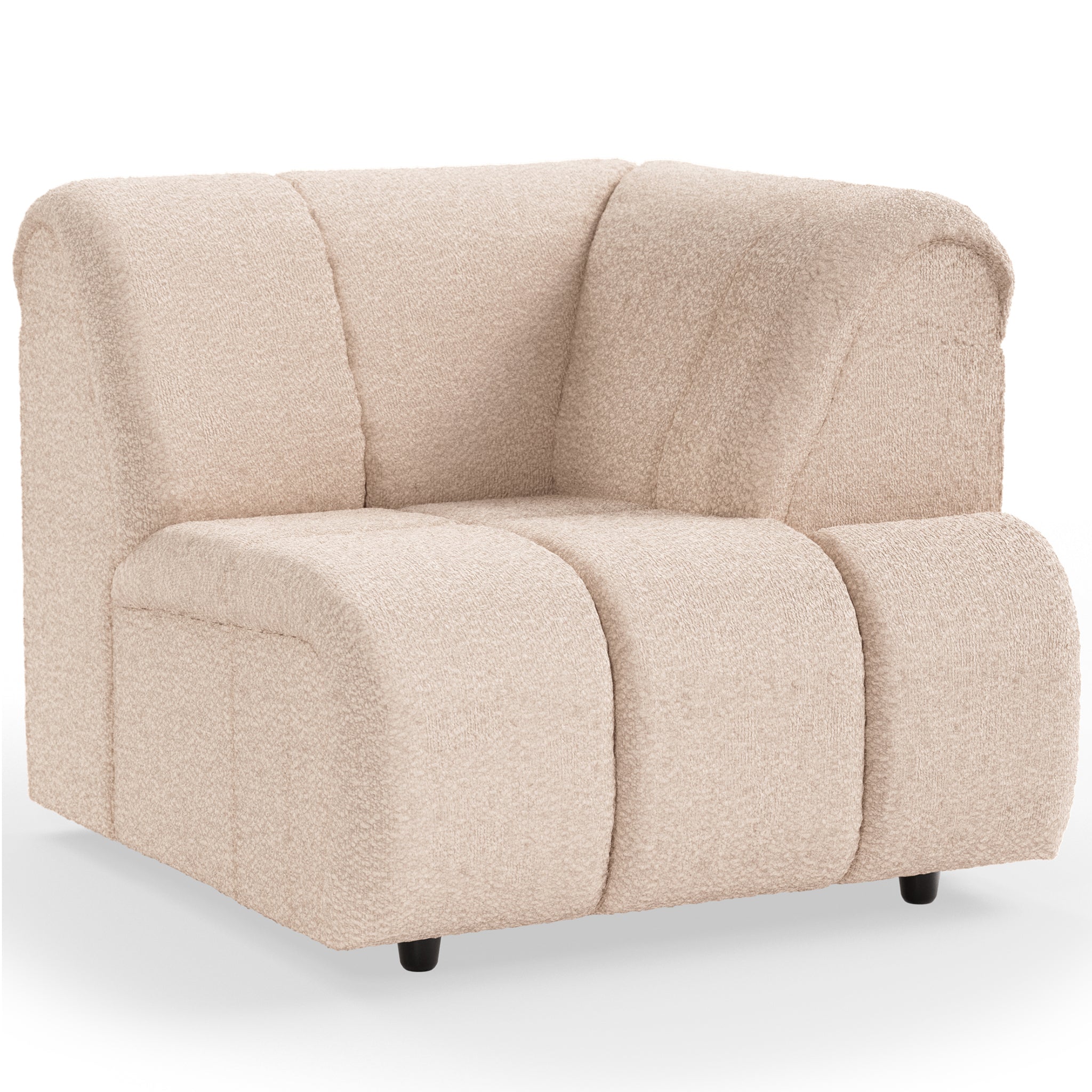 Wave Couch - Element Right High Arm
