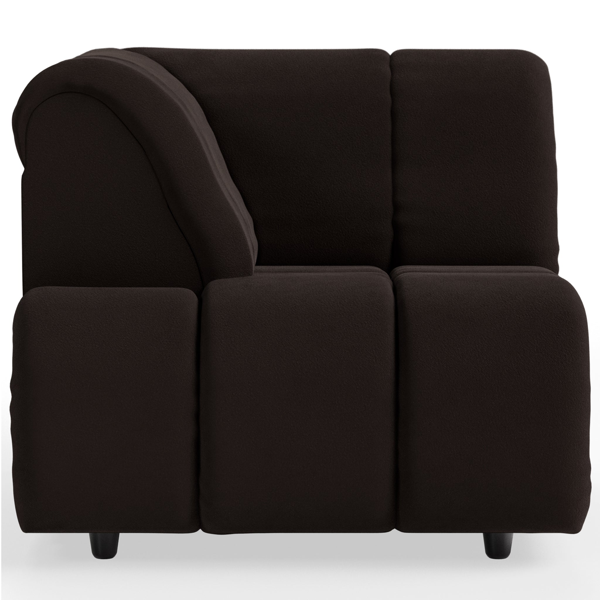 Wave Couch - Element Left High Arm