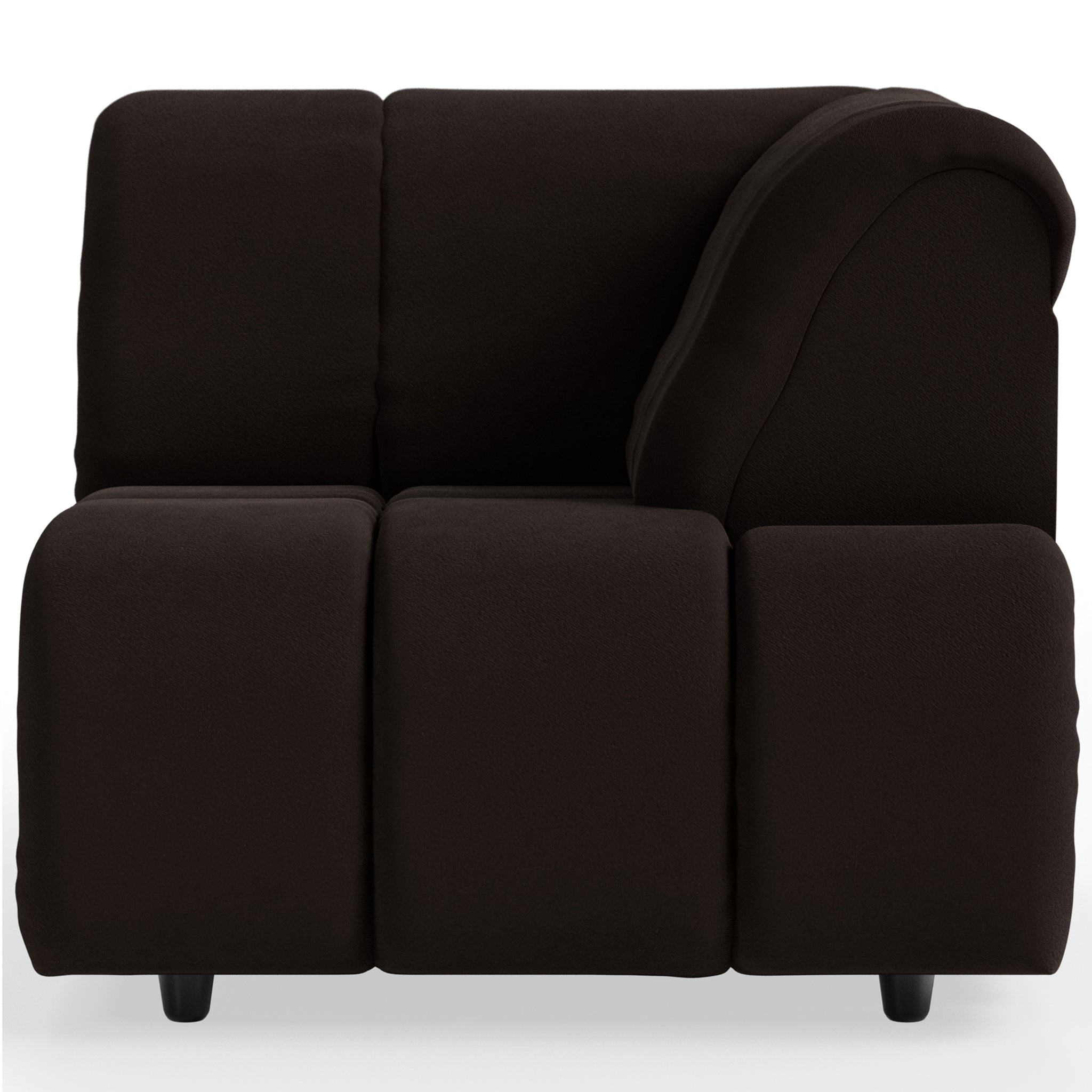 Wave Couch - Element Right High Arm
