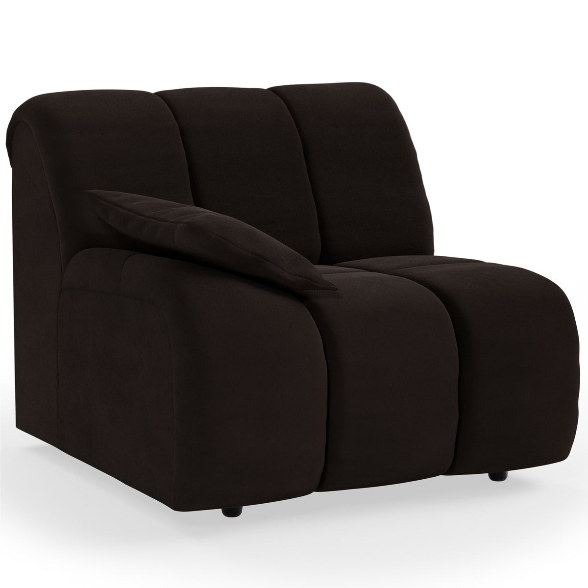 Wave Couch - Element Left Low Arm