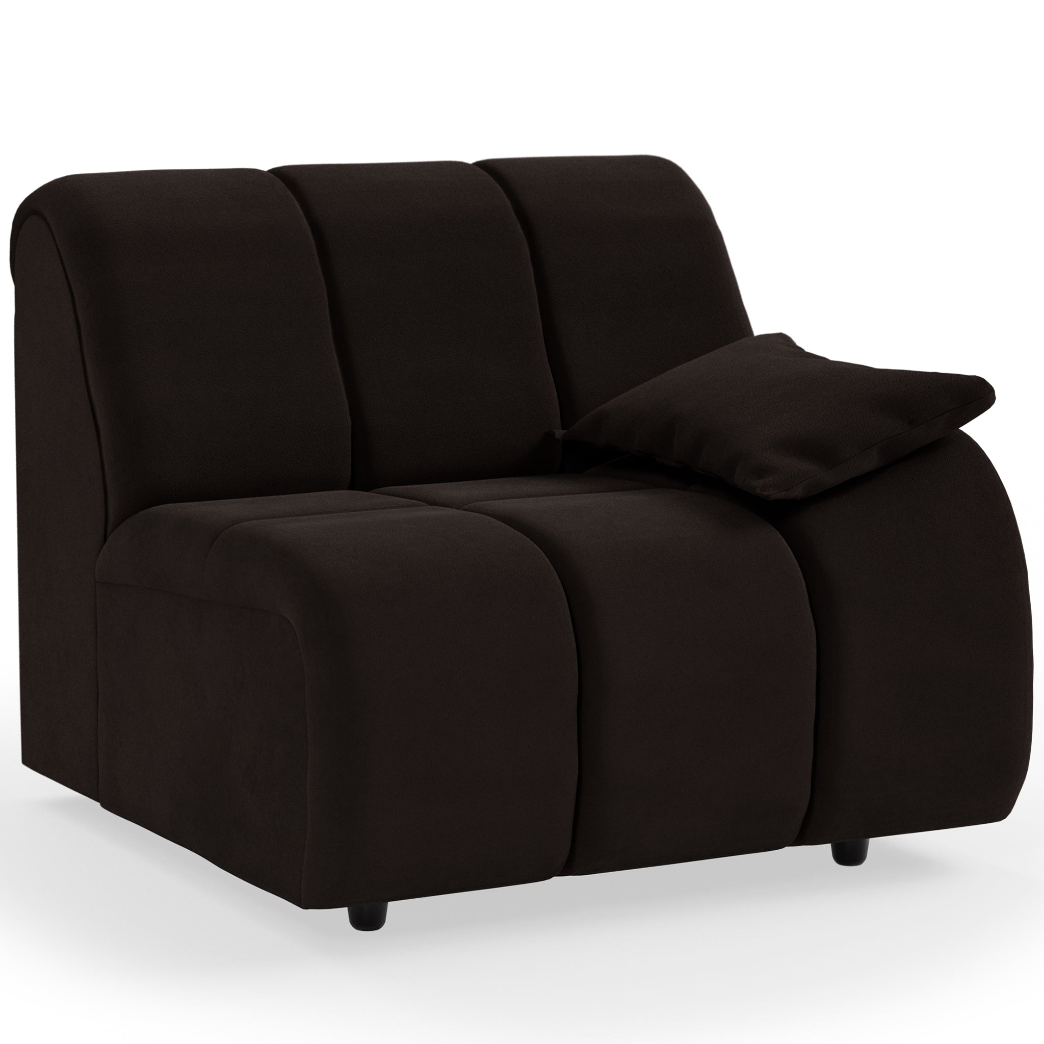 Wave Couch - Element Right Low Arm