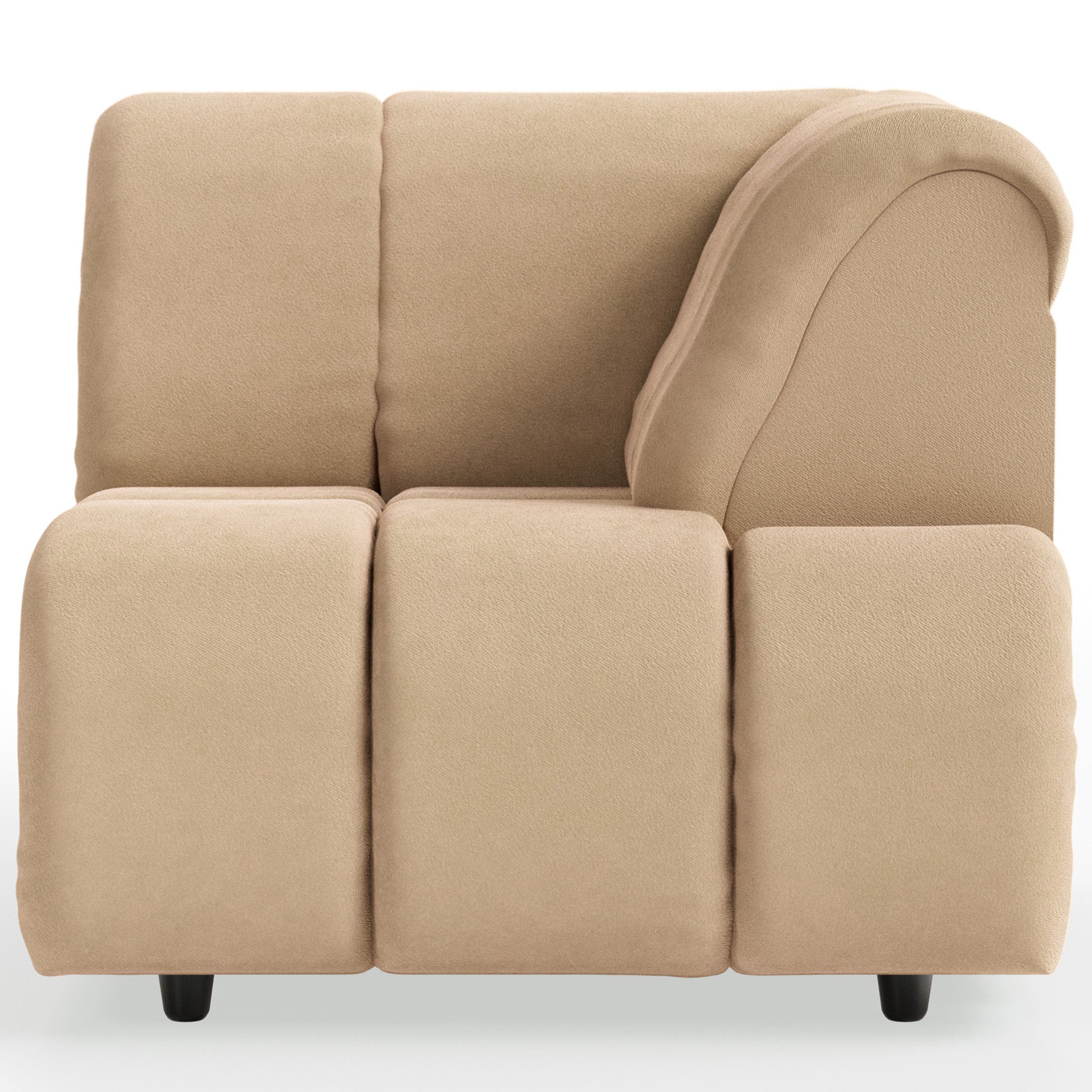 Wave Couch - Element Right High Arm