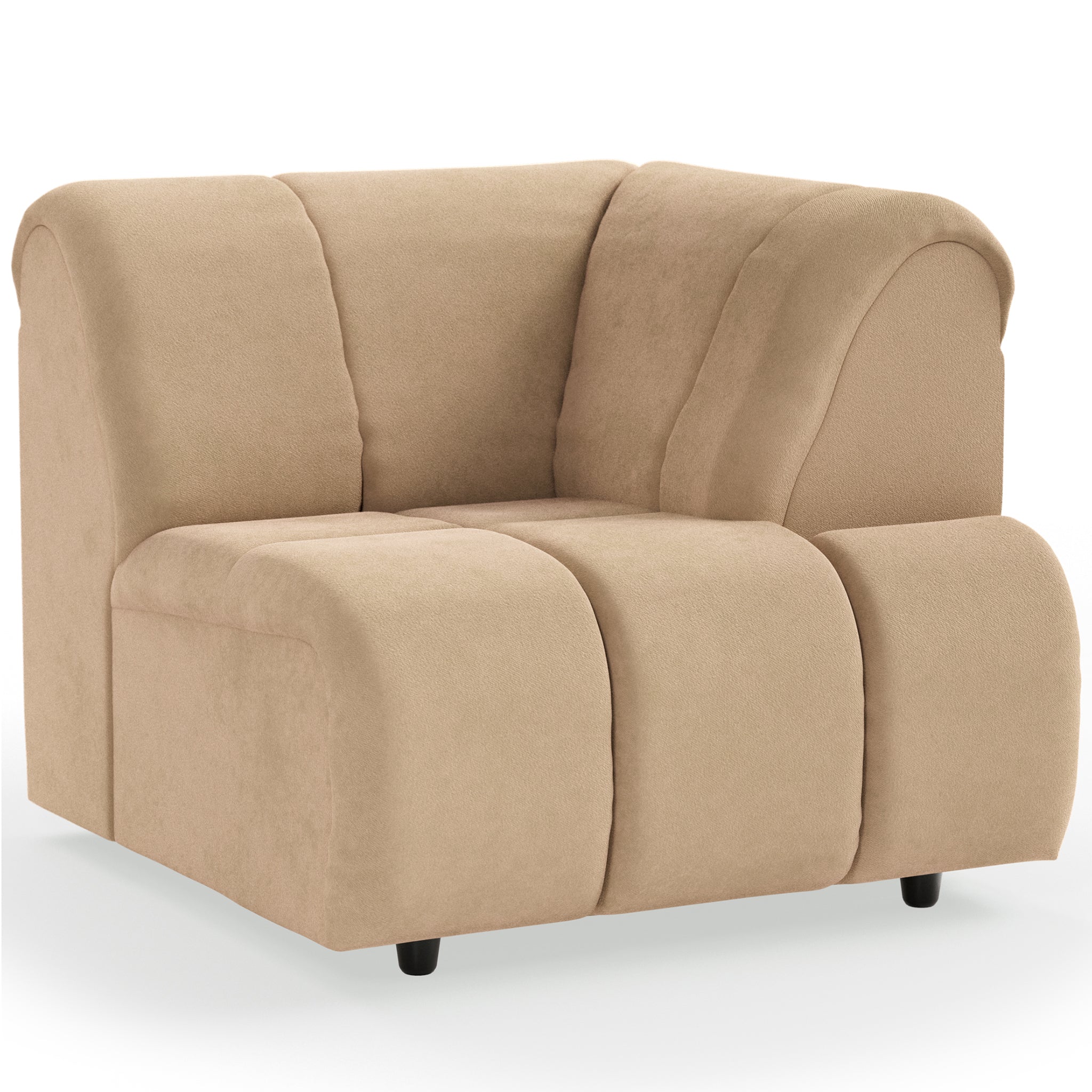 Wave Couch - Element Right High Arm