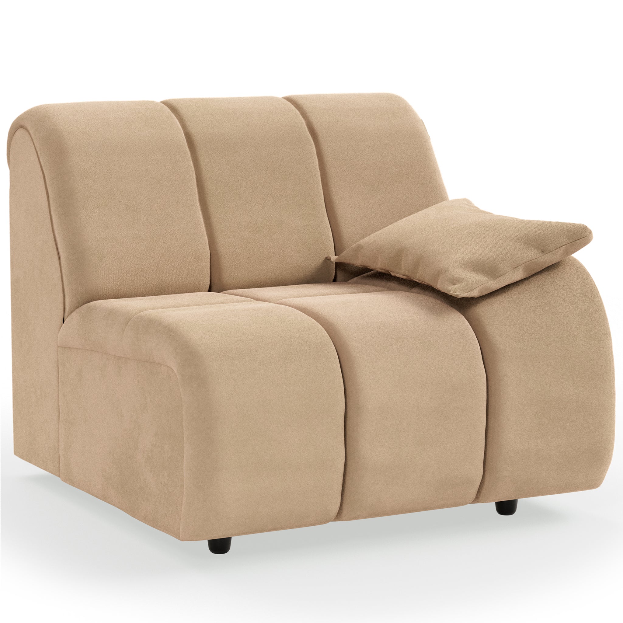 Wave Couch - Element Right Low Arm