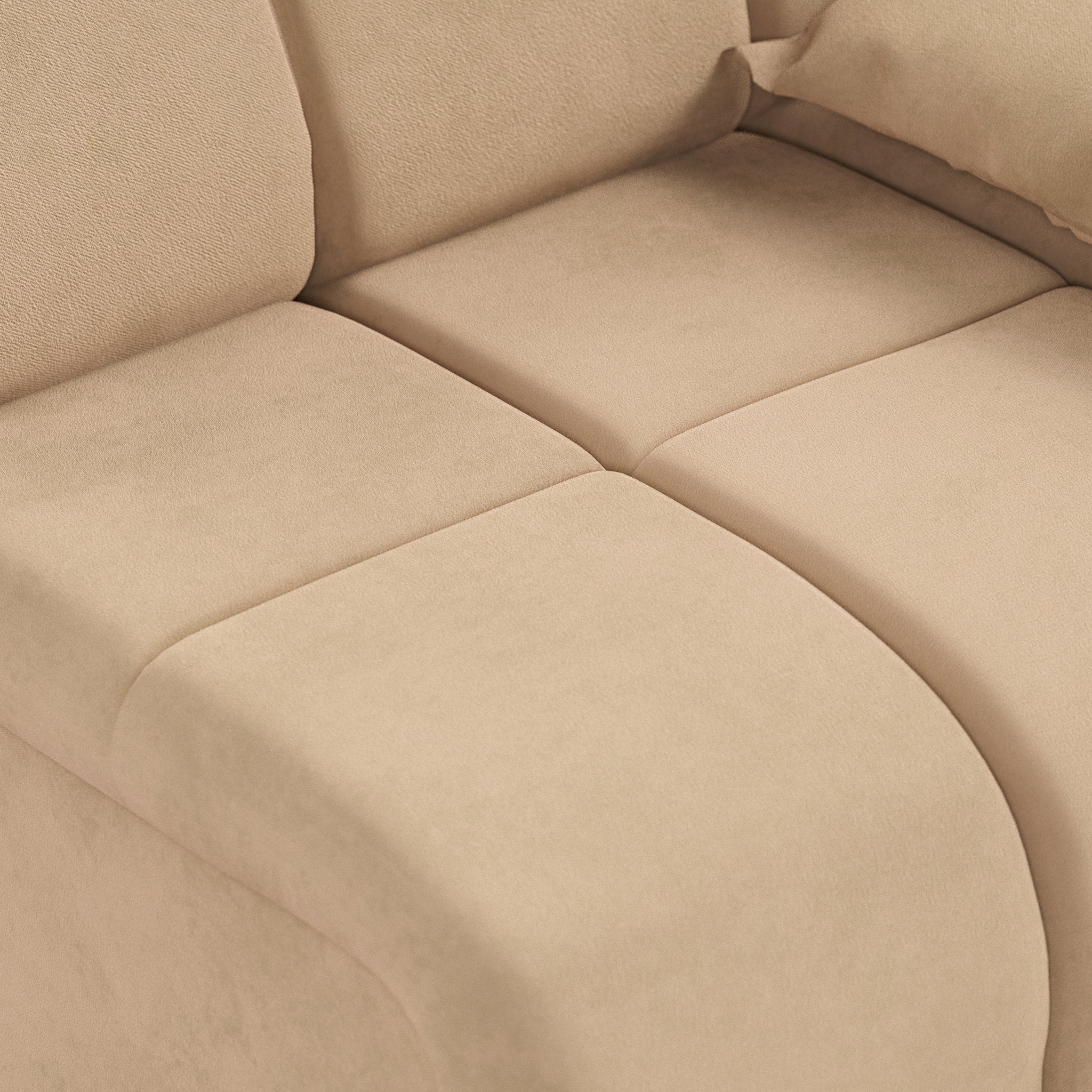 Wave Couch - Element Right Low Arm