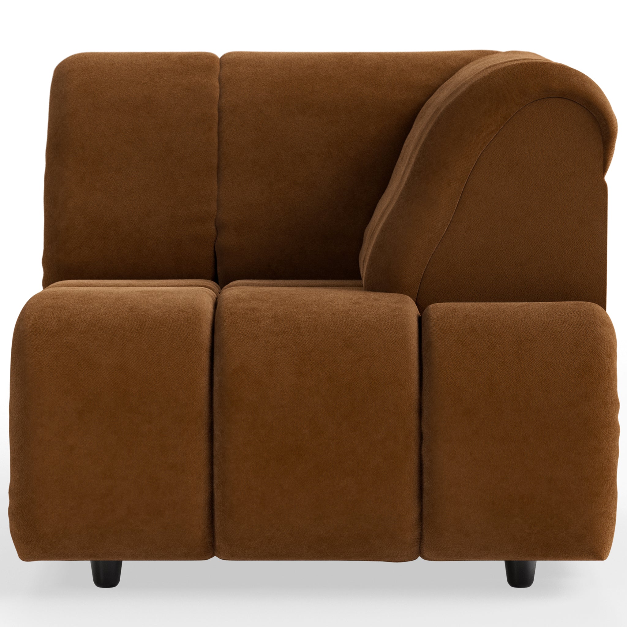 Wave Couch - Element Right High Arm