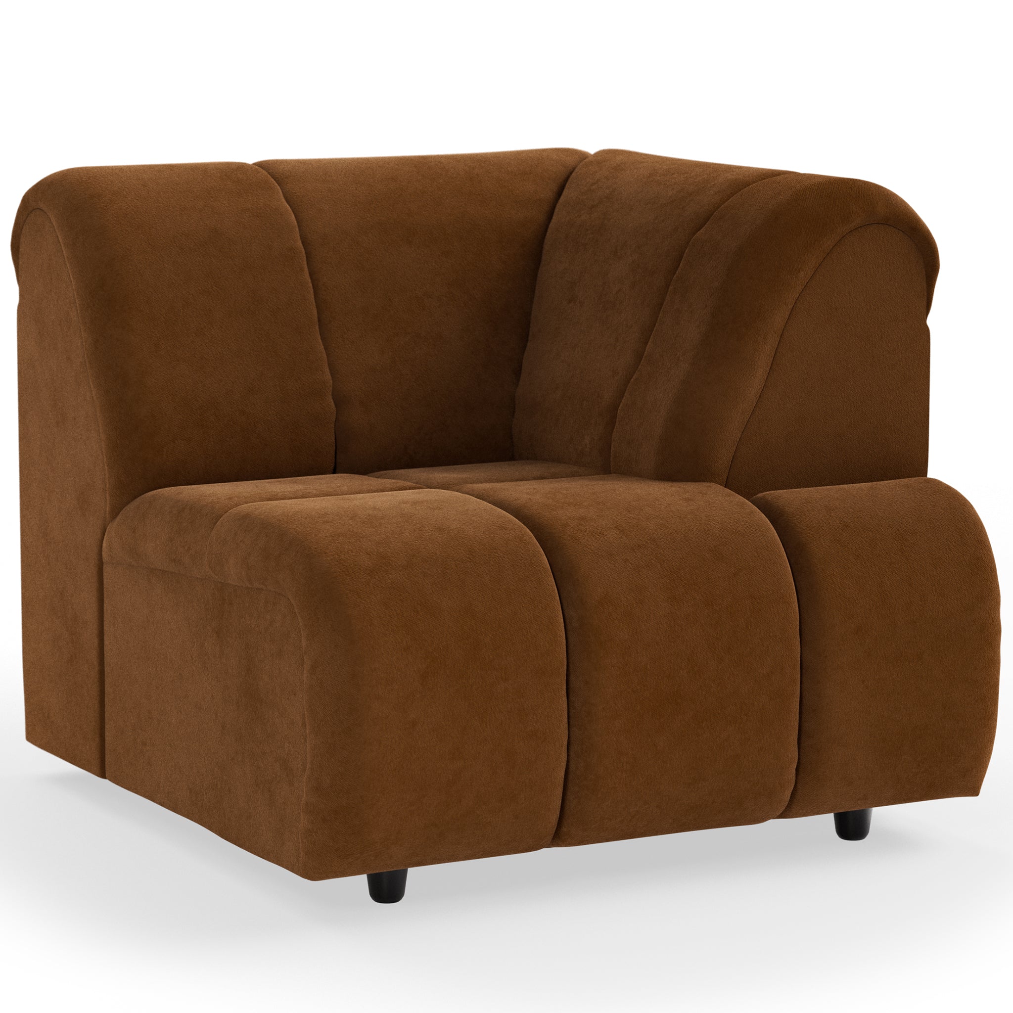 Wave Couch - Element Right High Arm