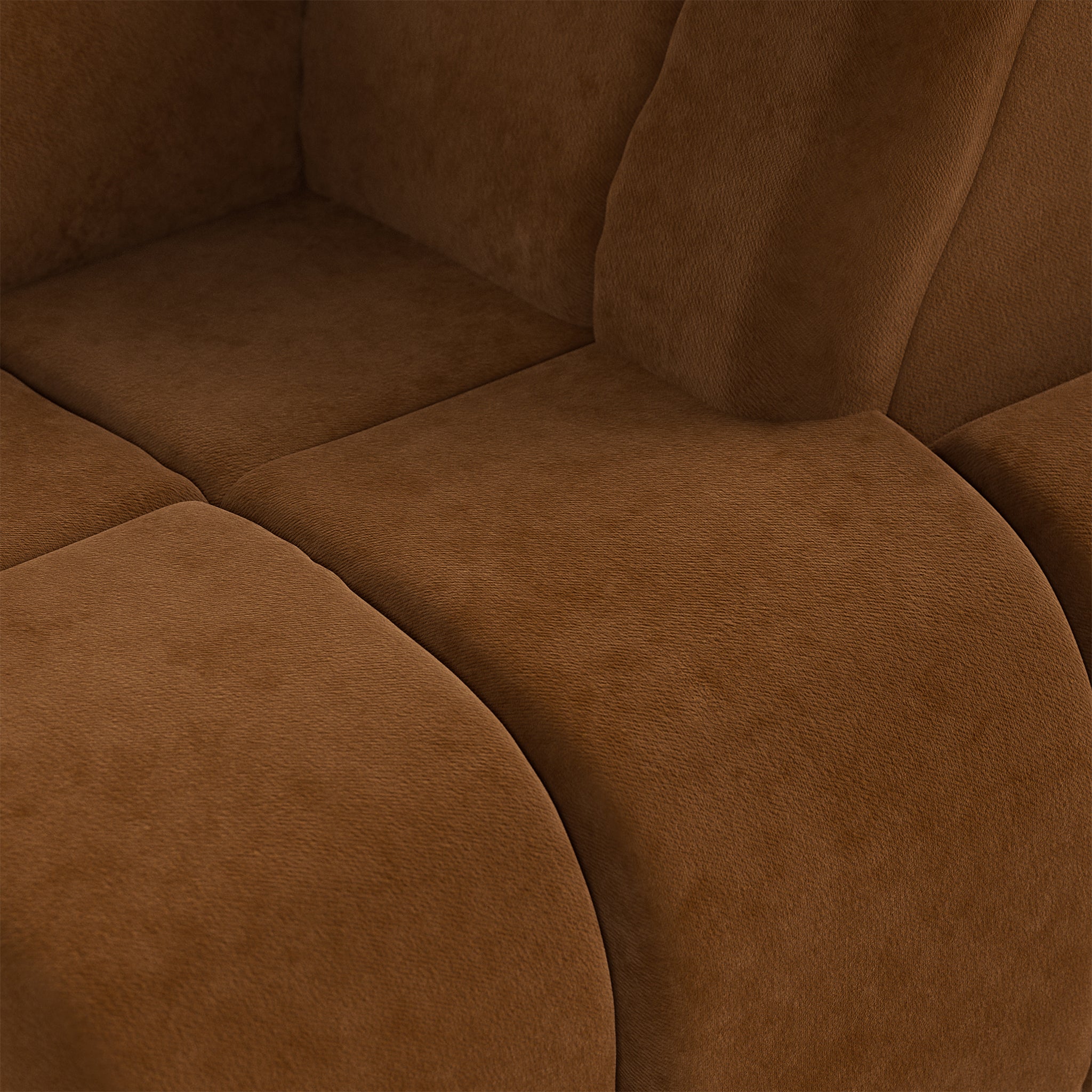 Wave Couch - Element Right High Arm