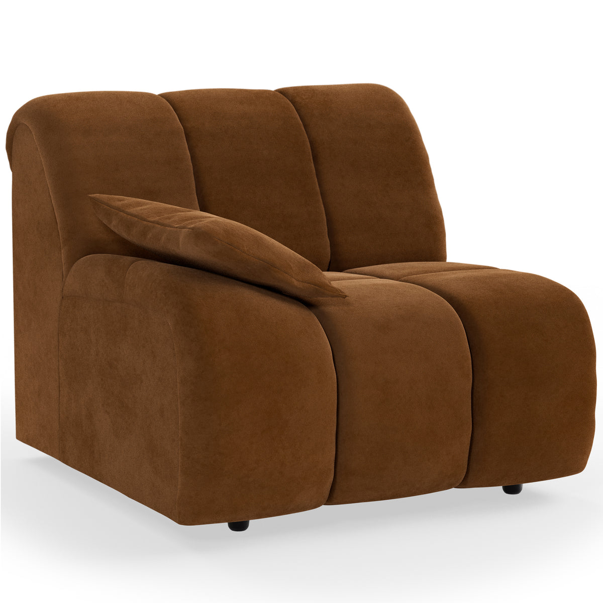 Wave Couch - Element Left Low Arm