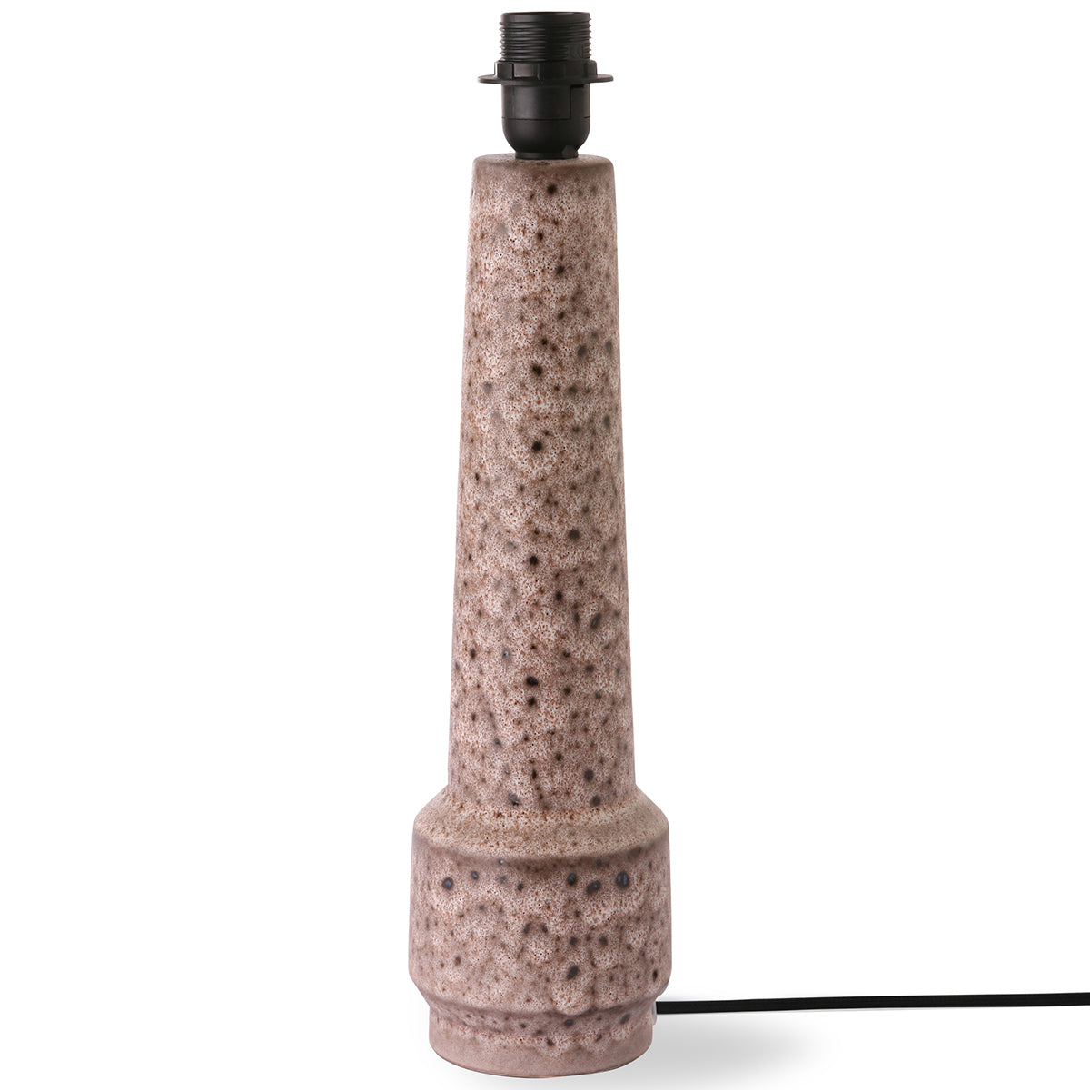 Retro Stoneware Small Lampbase