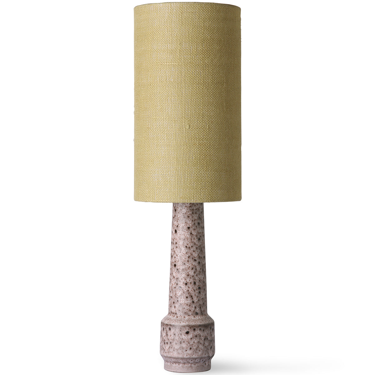 Retro Stoneware Small Lampbase