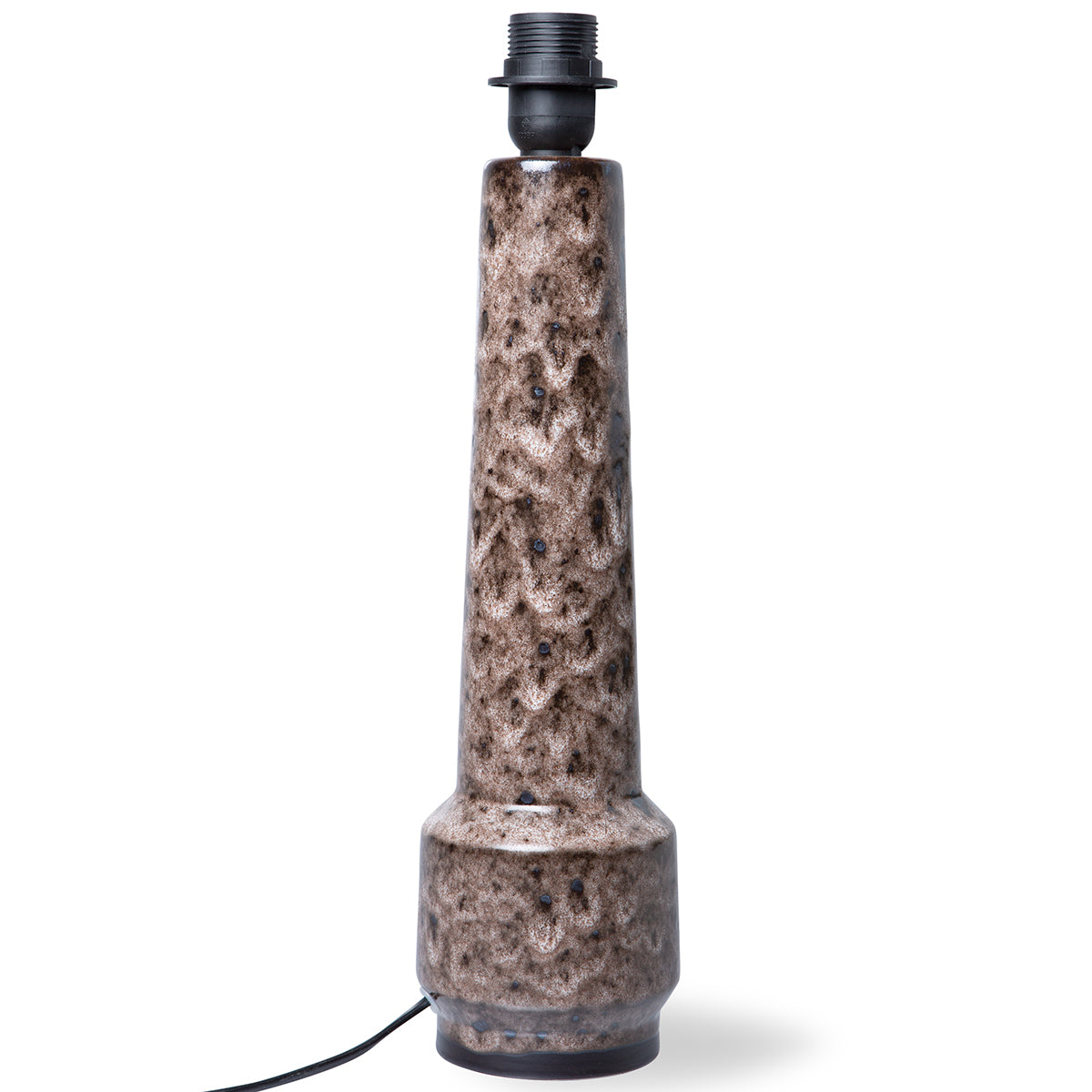 Retro Stoneware Small Lampbase