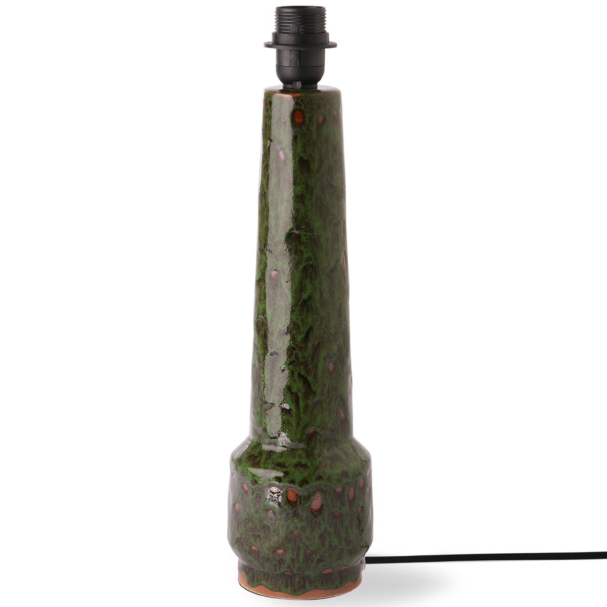 Retro Stoneware Small Lampbase