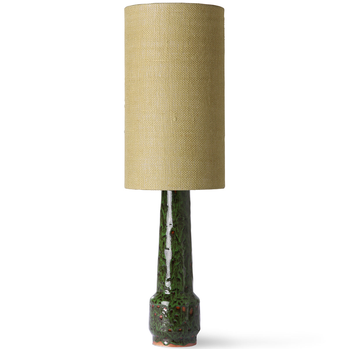 Retro Stoneware Small Lampbase