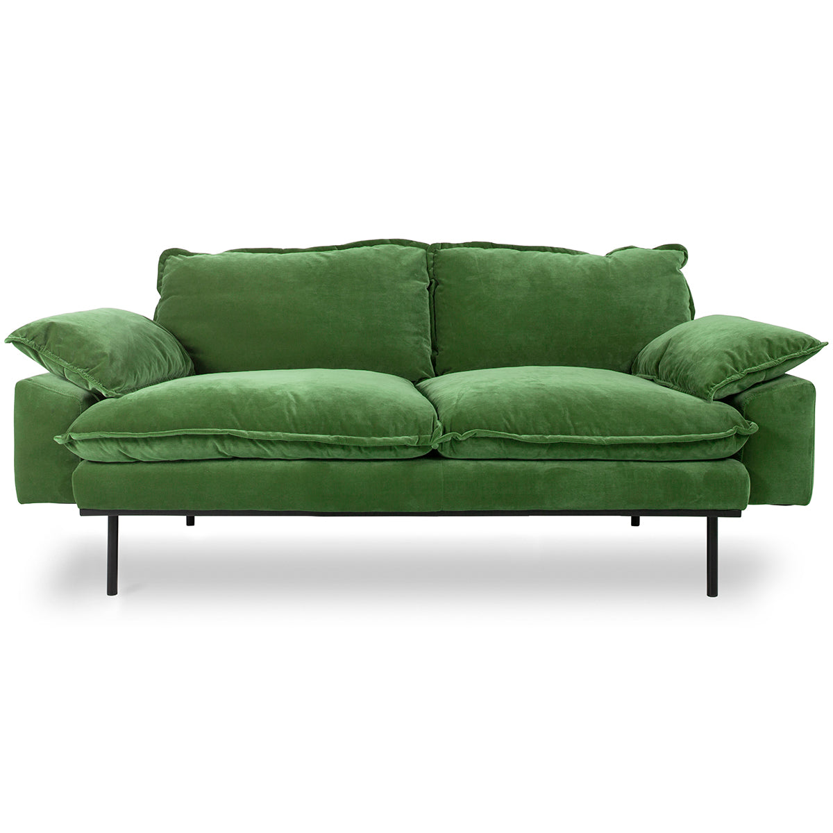 Retro 2 Seater Sofa