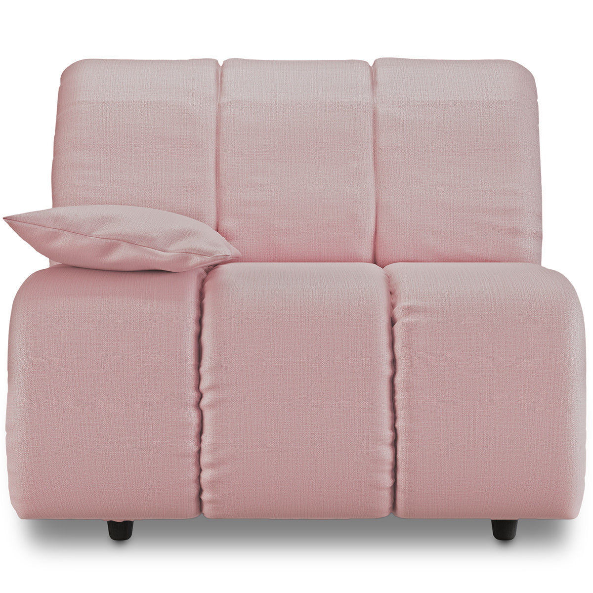 Wave Couch - Element Left Low Arm