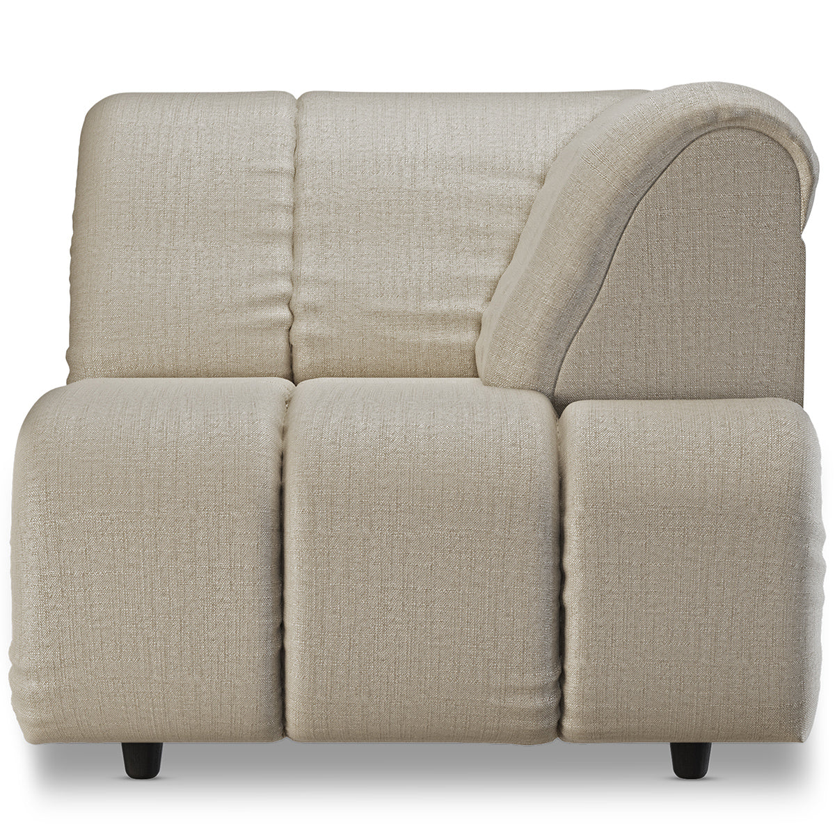Wave Couch - Element Right High Arm