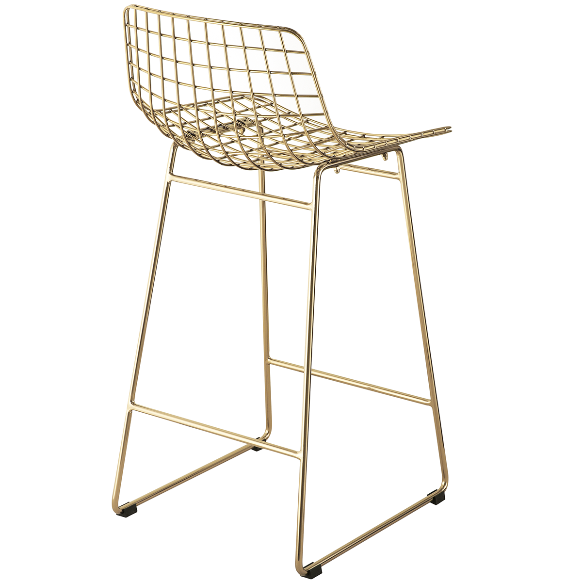 Wire Barstool