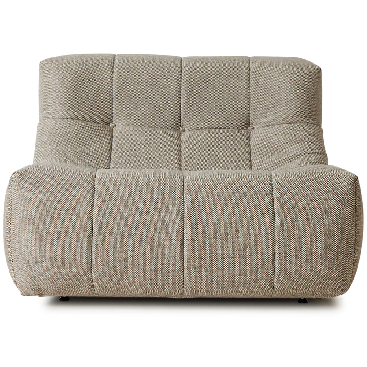 Lazy Natural Outdoor Lounge Chair - WOO .Design