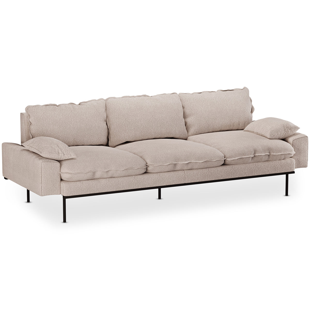 Retro 4 Seater Sofa