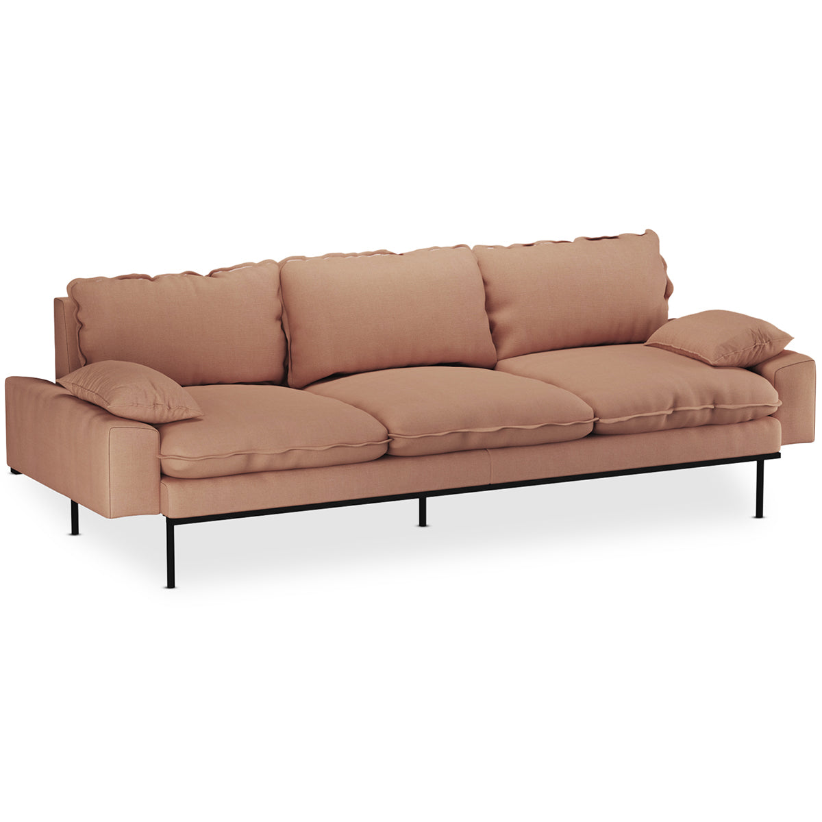 Retro 4 Seater Sofa