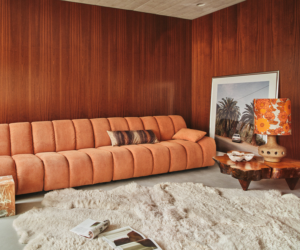 Wave Couch - Element Right Low Arm