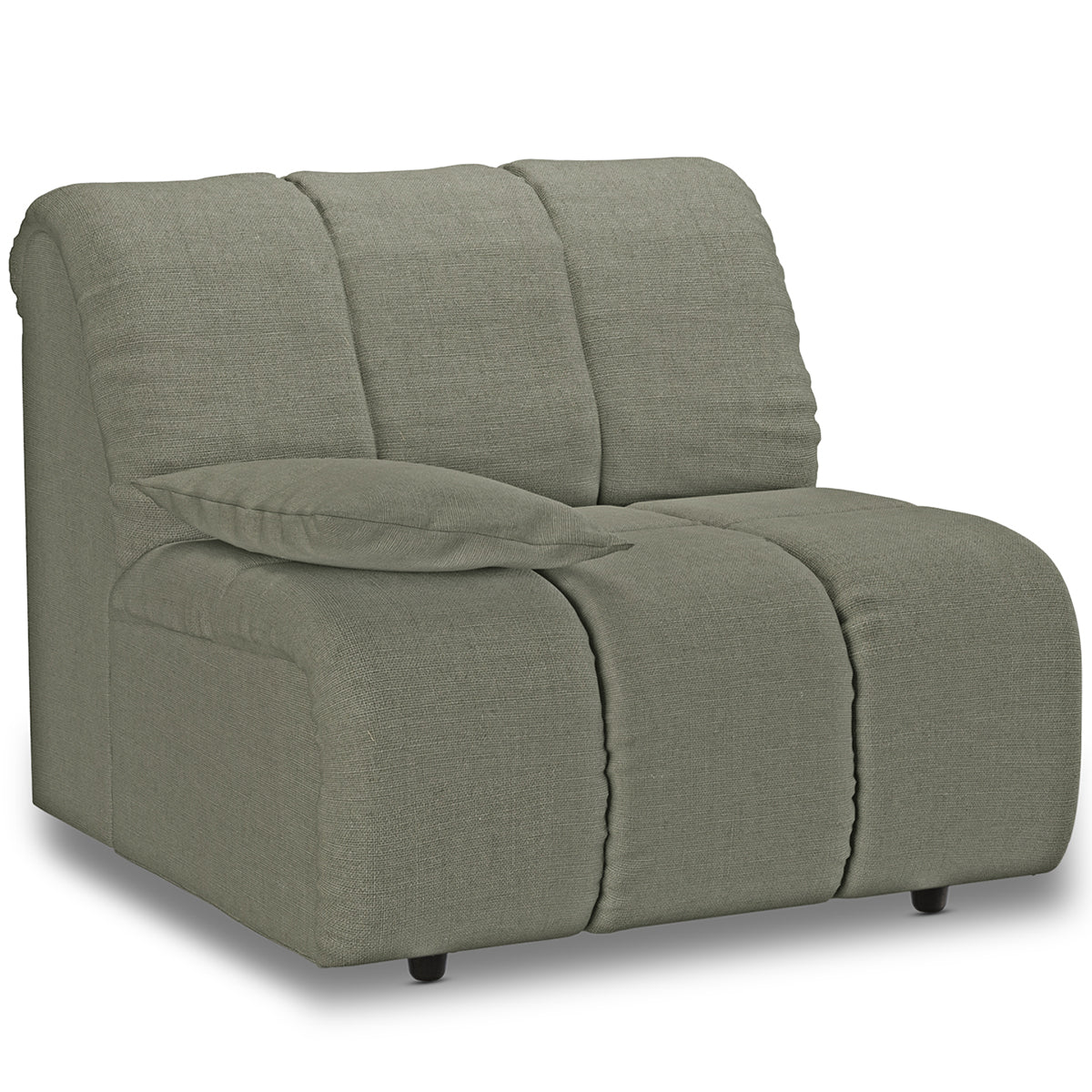 Wave Couch - Element Left Low Arm