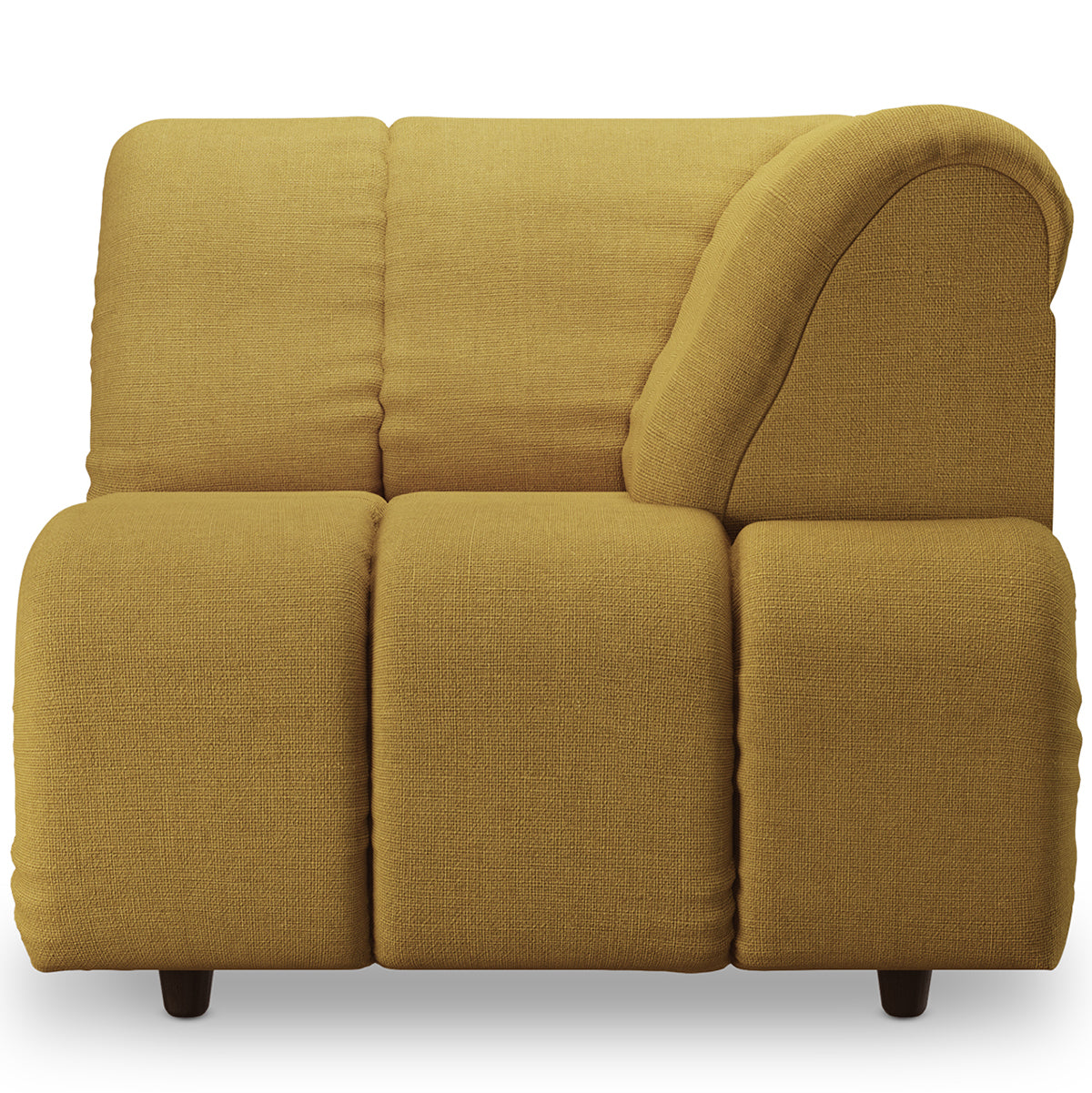 Wave Couch - Element Right High Arm
