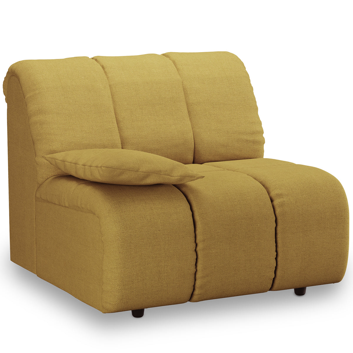 Wave Couch - Element Left Low Arm