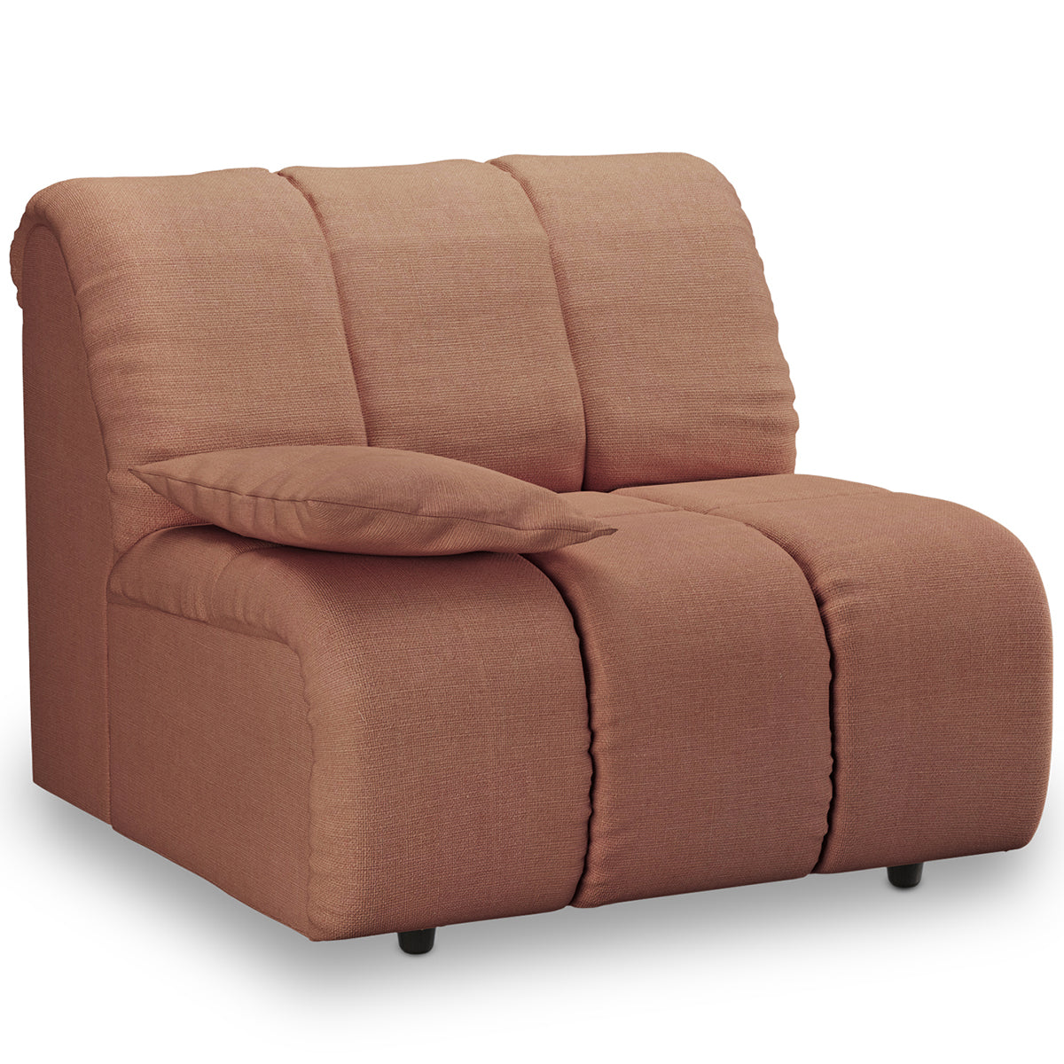 Wave Couch - Element Left Low Arm