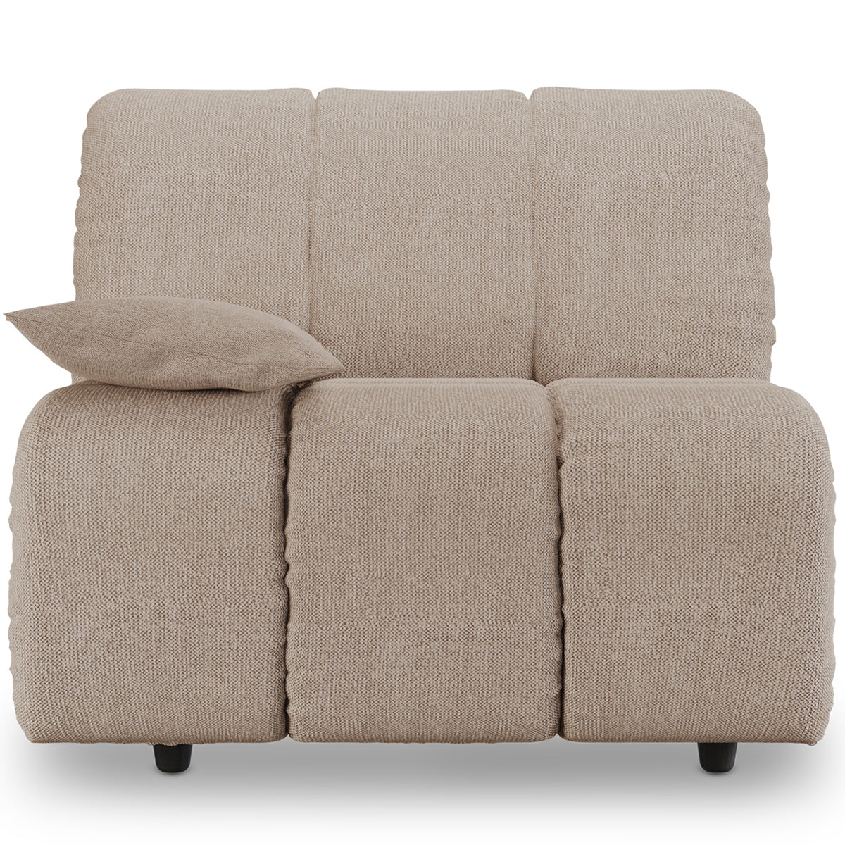 Wave Couch - Element Left Low Arm