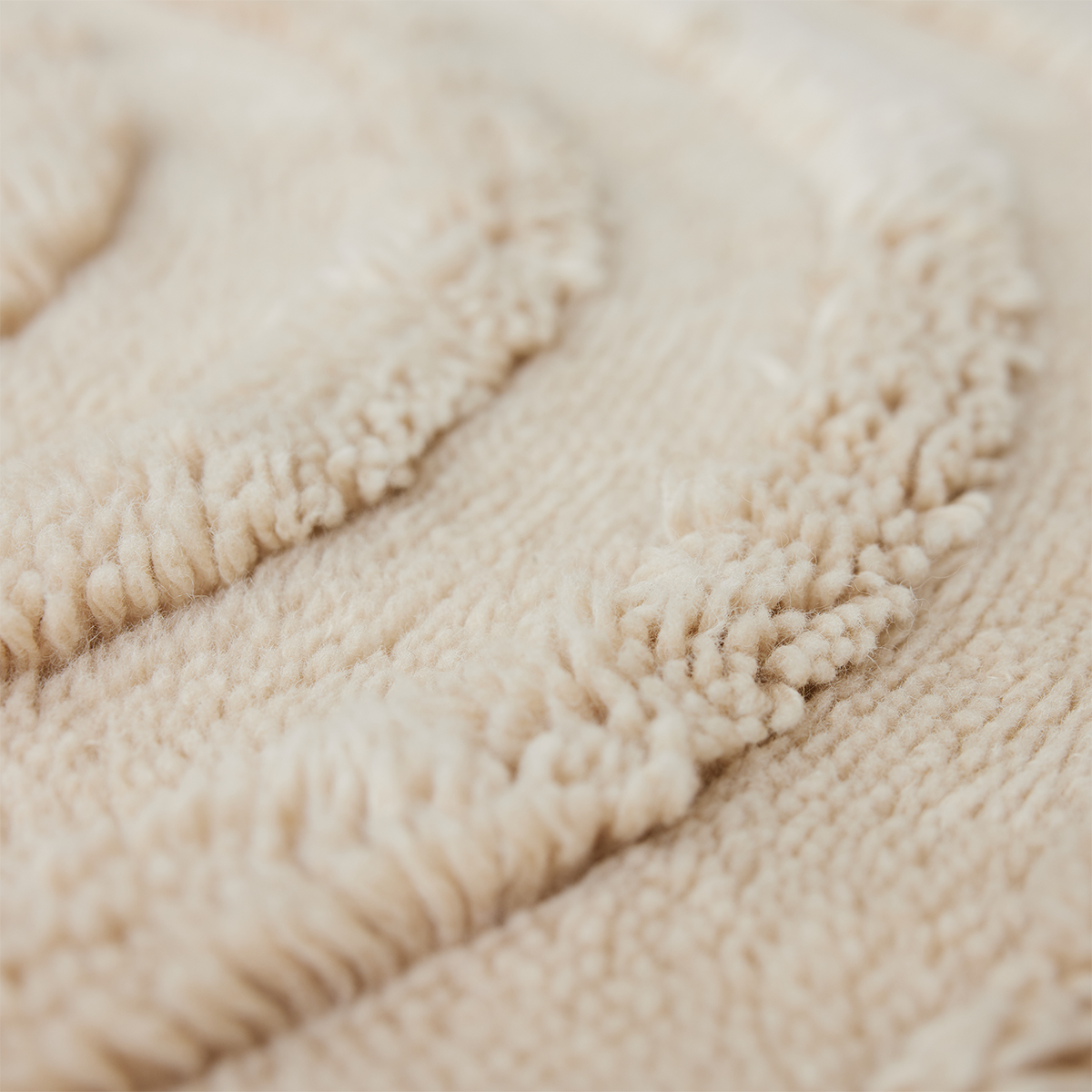 Woolen Round Rug