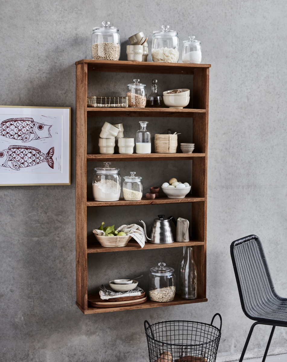 Balance Antique Brown Open Shelving Unit (Display)