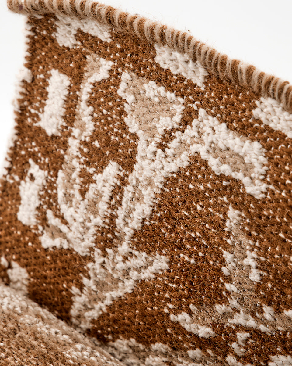 Bloss Brown Rug