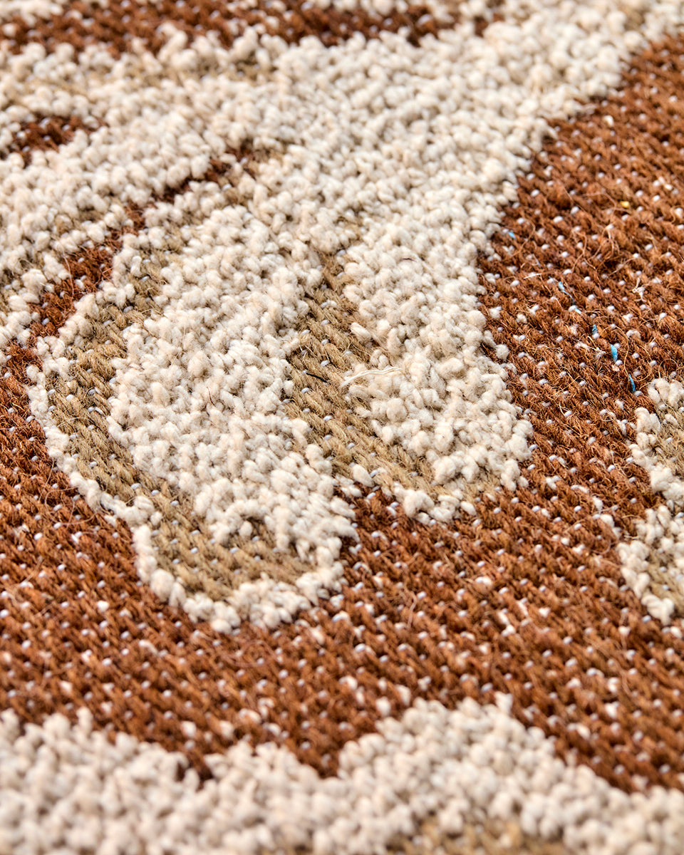 Bloss Brown Rug