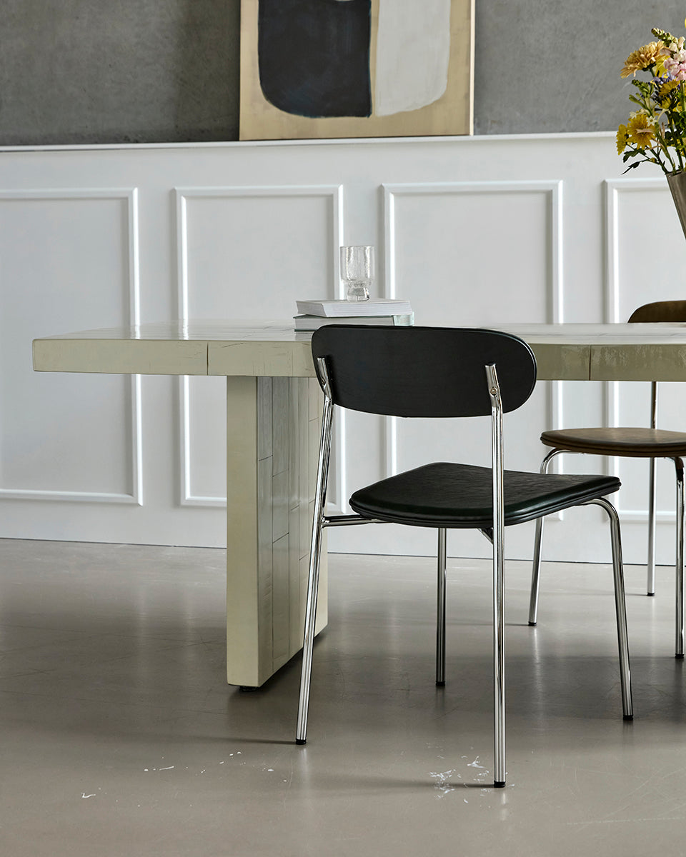 Brick Dining Table