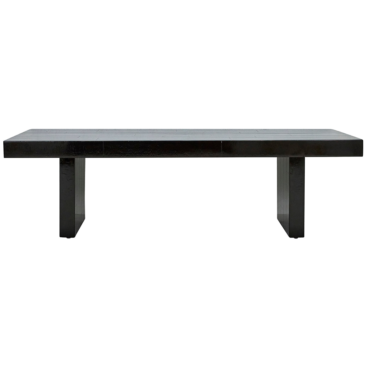 Brick Rectangular Coffee Table