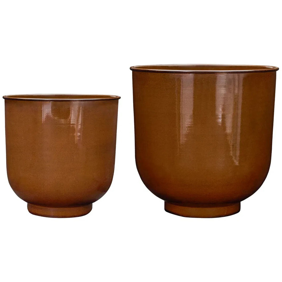 Cove Brown Planter (2/Set)
